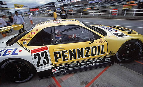 Pennzoil NISMO Skyline GTR Picture